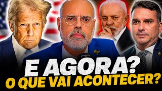 🚨 TRUMP, LULA, FLÁVIO, CV E PCC: O QUE VAI ACONTECER?