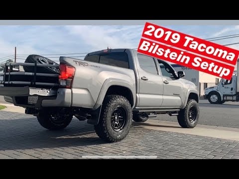 2019 Toyota Tacoma Fuel Nitro BFGoodrich KO2 Bilstein 5100 OME