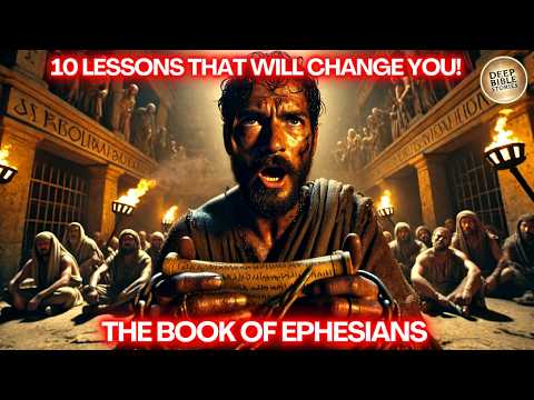 Ephesians EXPLAINED! 10 Life-Changing Lessons You Must Know!