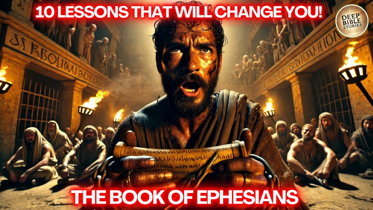 Ephesians EXPLAINED! 10 Life-Changing Lessons You Must Know!