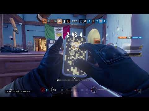 R6 ACE-VIGIL/PS4/GER