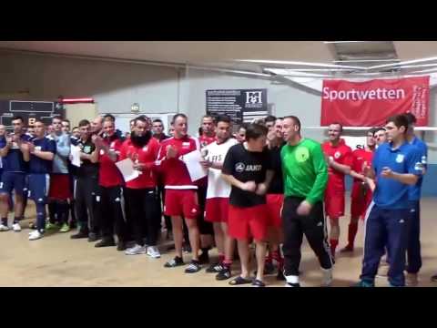 Hauptturnier des 29. Nordbräu Hallenturniers ( Lübzer Pils Cup )