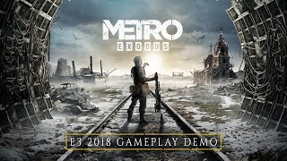 Metro Exodus: Демонстрация игрового процесса