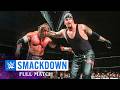 FULL MATCH Triple H Vs The Undertaker Kurt Angle SmackDown June 13 2002