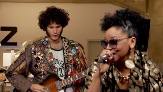 KID SIMIUS feat. Odara Sol - Costa Del Sol (Live at joiz)