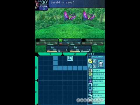 VG Review: Etrian Odyssey