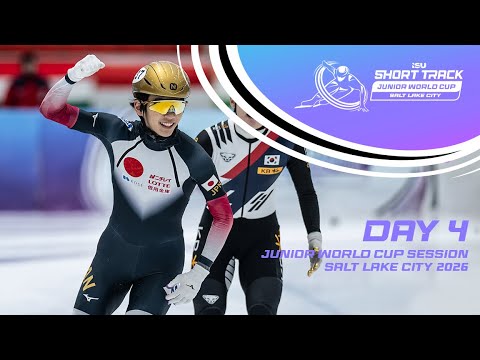 Day 4 | Short Track JR World Championships | Salt Lake City 2026 |#ShortTrackSkating