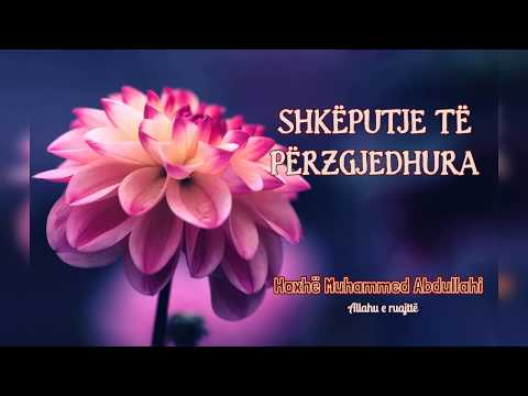 Morali i mire a eshte i lindur apo edhe mund te fitohet? - Hoxha Muhammed Abdullahi