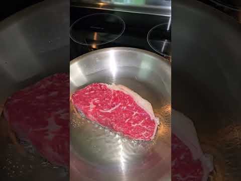 Restaurant style steak better than yours?