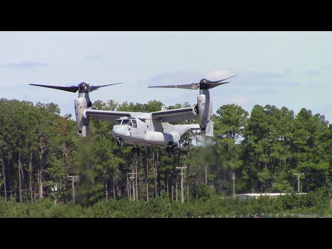 MV-22 Osprey Demo 2021 Cherry Point Air Show