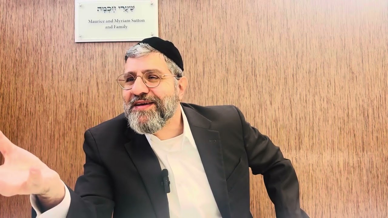 הרב אבישי לוי:אתה למבורגיני