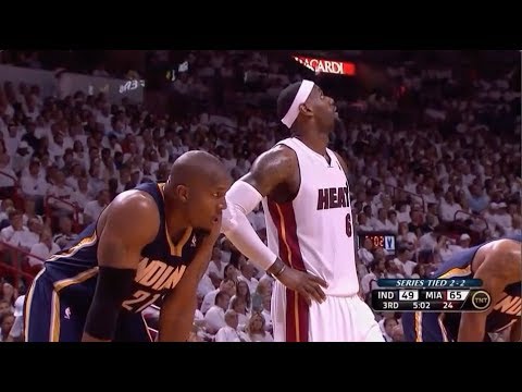 David West Proves LeBron Can't Guard 1-5 - 2012 NBA ECSF (Incomplete)