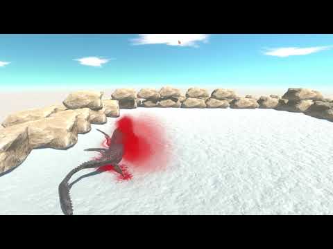 animal revolt battle simulator | aquatic vs reptiles | good momment | #116 | 🔝💫💥