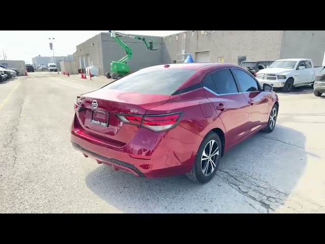 2023 Nissan Sentra SV HEATED SEATS | APPLE CARPLAY | BLIND SP... in Cars & Trucks in London