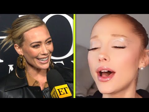 Hilary Duff REACTS to Ariana Grande's 'Why Not' Cover