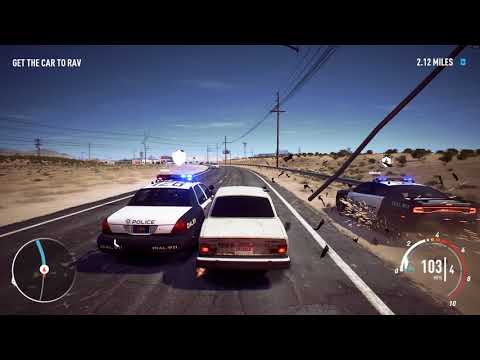 Need for Speed®: Payback @ 4k pt.192 - ABANDONED CAR #17: Volvo 242DL (Runner)