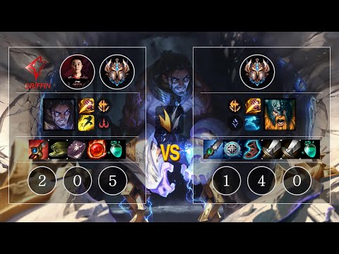 GRF GIDEON Sylas vs Olaf Jungle - KR Patch 10.12
