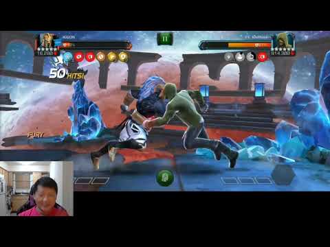 Abyss of Legends (Path 3) How I Fought Karnak With Aegon - MCOC