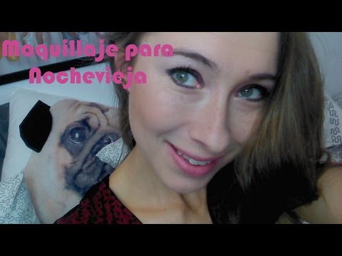 Edición Navidad: ¡maquillaje de Nochevieja!