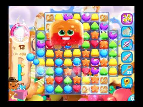 Cookie Jam Blast Level 488