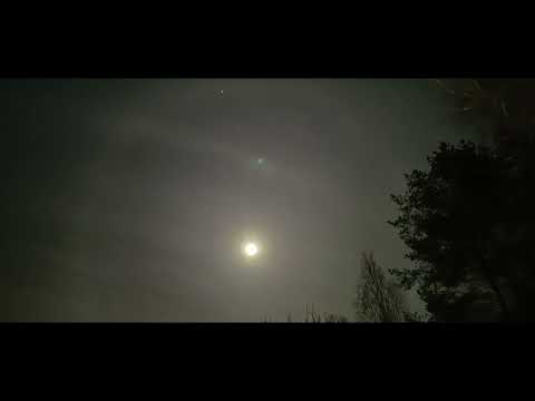 15.1.2022: Moon halo