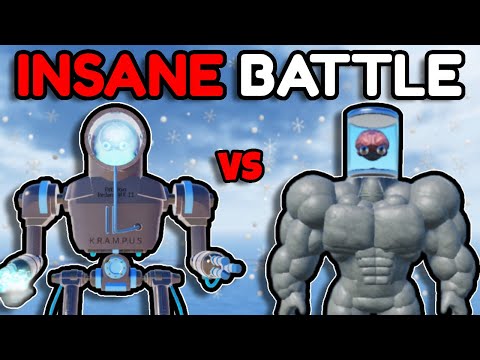 Roblox Dead Rails KRAMPUS vs NIKOLA TESLA is INSANE!