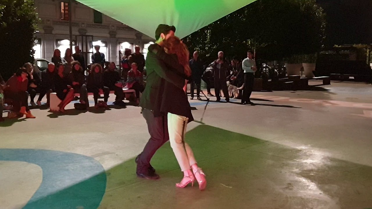 Marco Nodari y Giulia Bosio "Mi piba" @giardino delle culture  5/10/2019