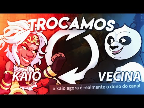 TROQUEI DE PERSONAGEM COM O KAIO BOLINHA NO BRAWLHALLA
