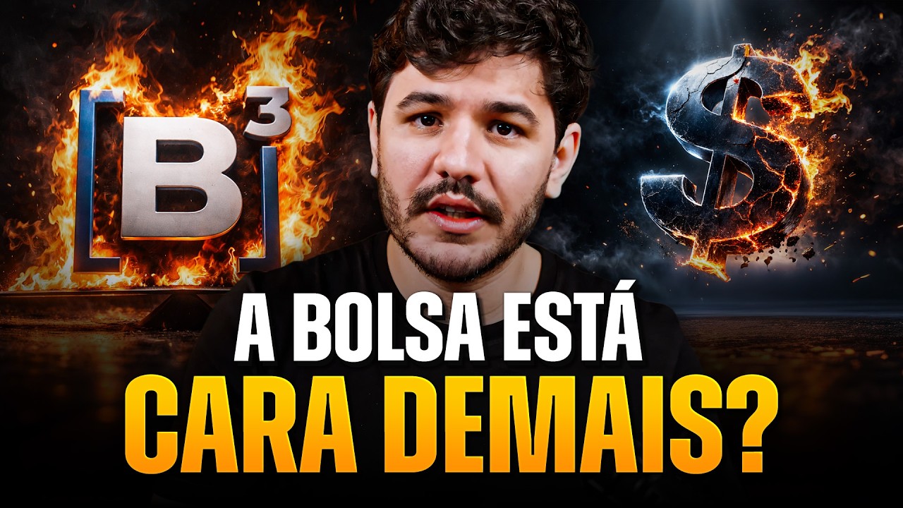 A bolsa de valores já está cara demais? Ainda vale a pena investir?