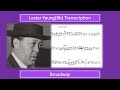 Lester Young – Broadway (Bb) Transcription