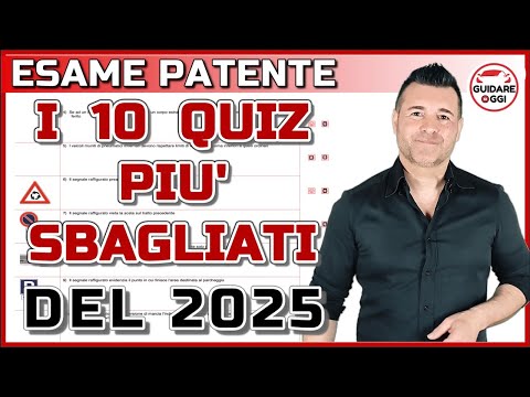 DRIVING LICENSE QUIZ: HERE ARE THE MOST FAILED QUESTIONS IN THE 2025 THEORY EXAM