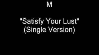 M - Satisfy Your Lust (B-Side Version) (Robin Scott) [HQ Audio]
