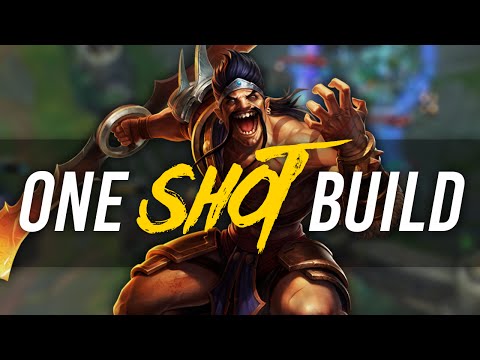 Imaqtpie - ONE SHOT BUILD