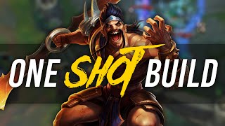 Imaqtpie - ONE SHOT BUILD