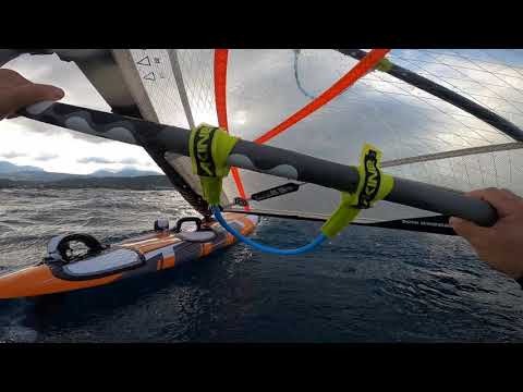 2020-11-19 Windsurfing Akoli Θοδωρής Παναγιώτης Γιώργος