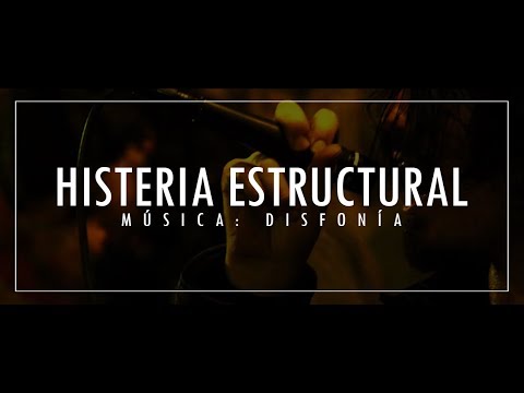 01 Histerico - Histeria Estructural (DISFONIA) Live in Studio ENG subt