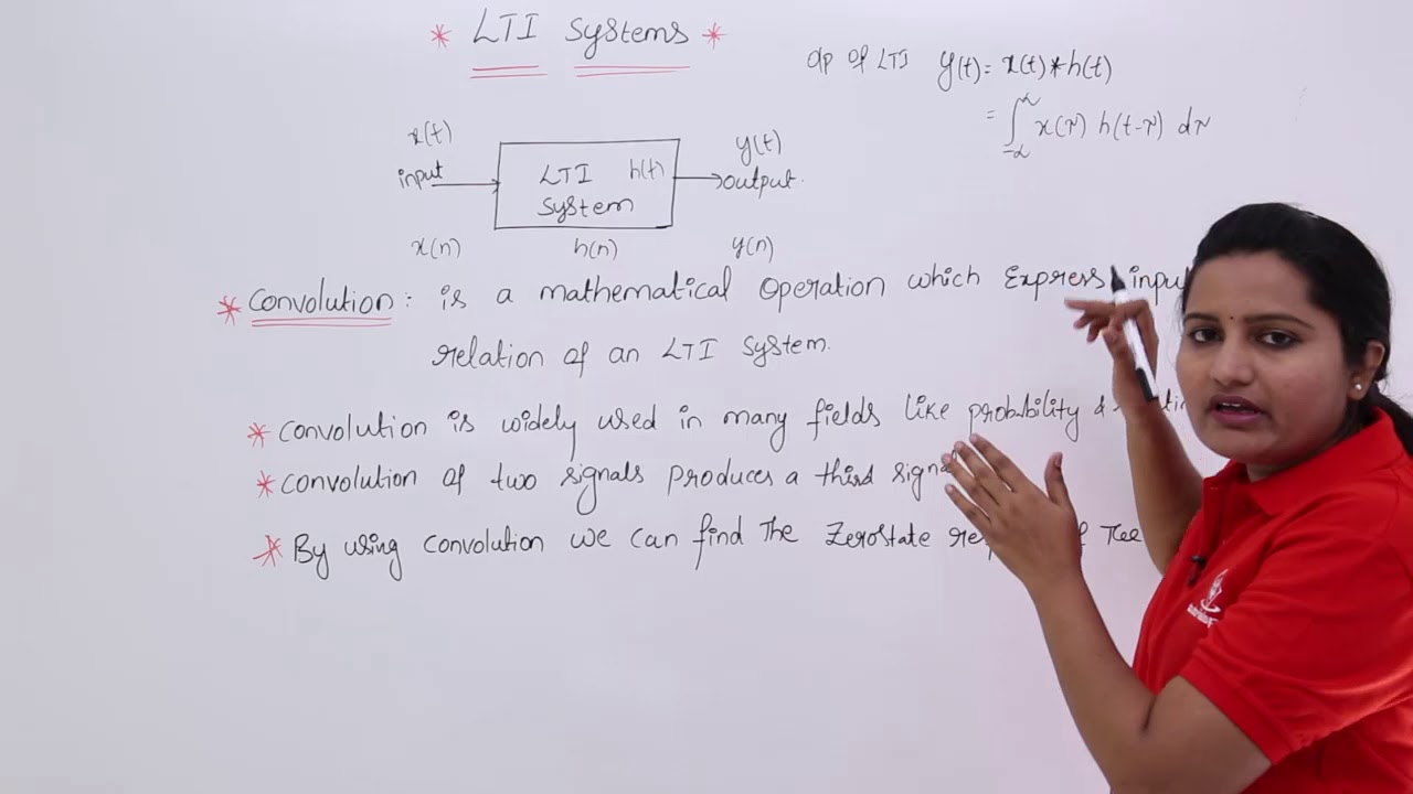 Signals and Systems - Convolution
