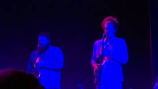 Houndmouth - Honey Slider - Live at Majestic Theatre in Detroit, MI on 4-19-16