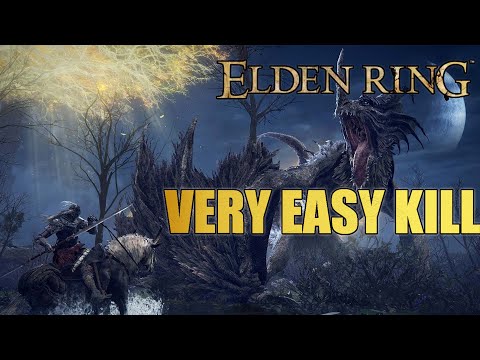 Flying Dragon Agheel Boss Fight Guide - Elden Ring EASY KILL