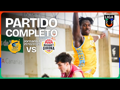 Partido completo: Gran Canaria – Bàsquet Girona | Grupo B | Liga U 2025-26