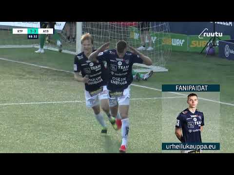 ACOTV: Dekofloor ottelukooste KTP - AC Oulu 15.6.2021 (Veikkausliiga)