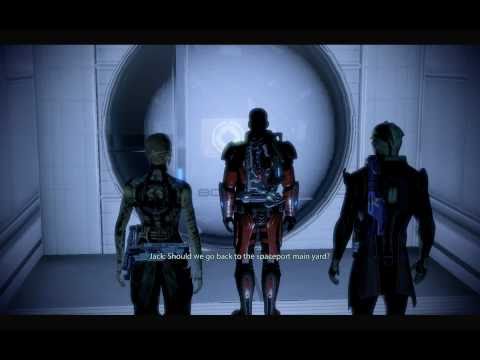 "Mass Effect 2", HD walkthrough on Insanity, Part 20 - Illius (Dossier: The Justicar), 2/2
