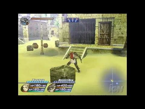 Rogue Galaxy PlayStation 2 Gameplay - First Taste