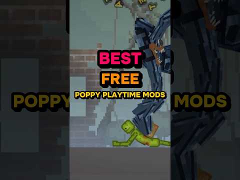 😱 The Best FREE Poppy Playtime Mods!