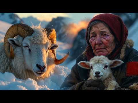 The Dying Sheep Looked At Her And Begged: "Save My Baby." Then She Closed Her Eyes Forever
