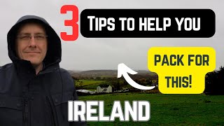 Everything You Need To Know About Packing For Your Trip To Ireland! Travel Guide