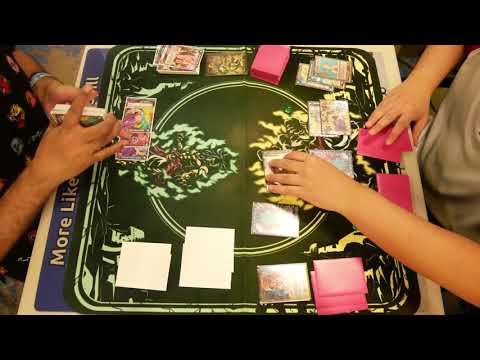 Dragonball Super Card Game, Batter Up Friday Local Shenron Buuhan vs Mono Red Pan Round 3