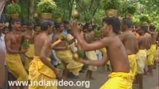 Kumbamkudam - An offering to Goddess Bhadrakali
