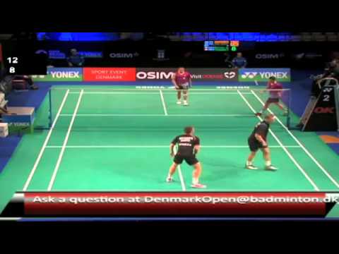QR2 - MD - A.Y.Chandra/M.Kido vs K.Antonsen/N.Overgaard - 2012 Yonex Denmark Open