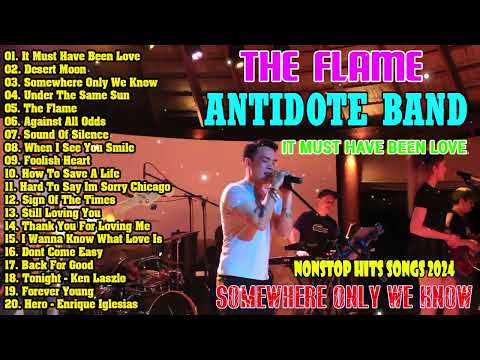 Antidote Band Best Cover Medley Collection 2024 |Antidote Band Nonstop Hits Songs 2024
